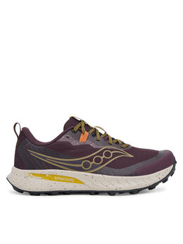 Беговые кроссовки Peregrine 15 S20990 Saucony, красный 0000305546586 | dunkelrot
