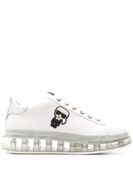 Karl Lagerfeld Karlito patch sneakers 15159713