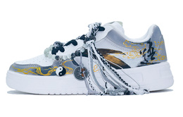 Комфортные, нескользящие, амортизирующие, низкие, мужские, серые, кроссовки для скейтбординга Anta, Gray 912418001q-2（team910-乾坤灵韵） | gray