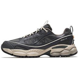 Anta Мужские повседневные кроссовки Champion All Weather Series с нескользящей подошвой и износостойкой амортизацией, серо-черного цвета 112518812a-3 | gray black