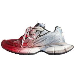 Кроссовки Toe Spray Mid Top Chunky мужские серые 3XL Balenciaga 734734w3xts9461