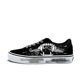 Износостойкие низкие кроссовки Ward для скейтбординга, мужские, серые Vans, Gray vn0a36emc4r(team613-深渊巨口) | gray