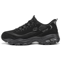 Skechers DLITES Дышащие кроссовки с низким верхом и массивной подошвой, мужские, полностью черные 232667-bbk | all black