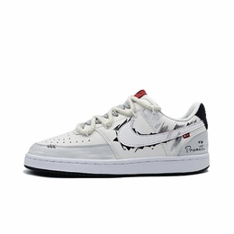 Nike Кроссовки для скейтбординга Court Victory Silver Cloud, износостойкие, нескользящие, низкие, мужские, белые, серые dm1187-101(team753-银云) | white