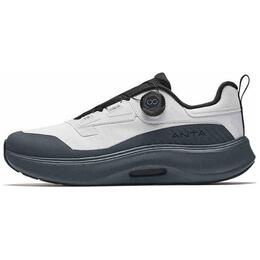 Anta Легкие противоскользящие кроссовки Divine Pro Rebound с низким верхом для тренировок, мужские, белые, серые 112517711-4 | white gray