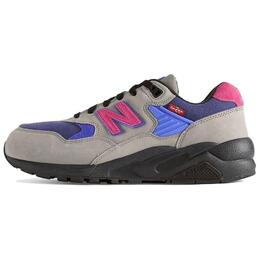 Кроссовки Levi's X 580 '150th Anniversary Dark Gray' New Balance, Gray Blue Pink mt580lv2 | gray blue pink