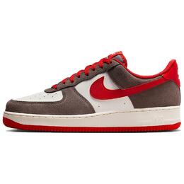 Nike Кроссовки Air Force 1 Low '07 LV8 Cave Stone University Red fq8714-201 | umber red
