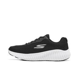 Skechers Кроссовки с амортизаторами, низкие, мужские, черно-белые 220382-bkw | black white