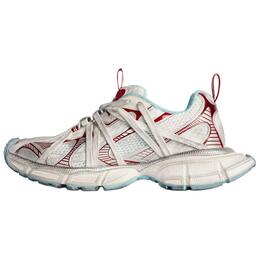 Balenciaga Низкие массивные кроссовки Extreme Laces B 3XL, бежевые, мужские 825601w3xch1614 | beige