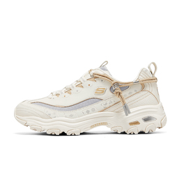 Skechers Низкие массивные кроссовки D'LITES 1.0, мужские, бежевые 802024-ntgd | beige