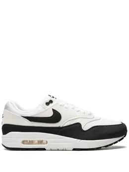 Nike: Чёрные кроссовки  Air Max 1