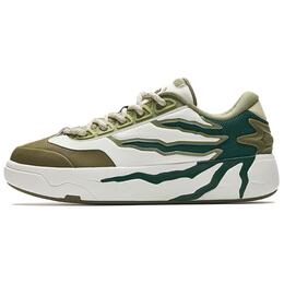 Anta Износостойкие и легкие низкие кроссовки для скейтбординга мужские цвета слоновой кости Tremella Fissilis Green 112538075-4 | ivory white tremella fissilis green