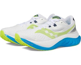 Кроссовки Saucony Endorphin Speed 4, цвет White/Viziblue 9921023 | white/viziblue