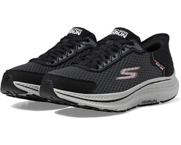 Кроссовки Skechers Go Run Consistent 2.0 - Empower Hands Free Slip-Ins, черный 9948238 | black/charcoal