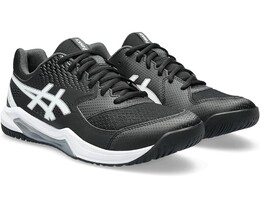 Кроссовки Asics GEL-Dedicate 8 Tennis Shoe, цвет Black/White 9876975 | black/white