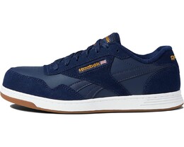 Кроссовки Club Memt Work EH Comp Toe Reebok Work, синий 9620655 | navy/white
