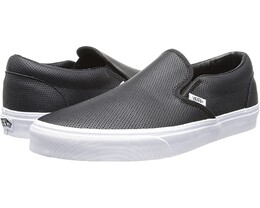 Кроссовки Classic Slip-On Core Classics Vans, черный 7226411 | (perf leather) black
