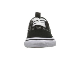 Кроссовки Vans Kids Authentic Elastic Lace (Toddler) 8773709 | (elastic lace) black/true white