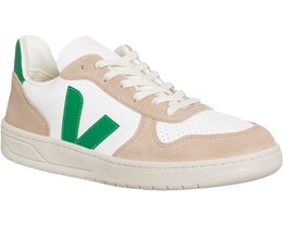 Кроссовки Veja V-10, цвет Extra White/Emeraude/Sahara 9163391 | extra white/emeraude/sahara
