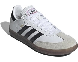Кроссовки Adidas Samba, цвет White/Black/Vivid Red 9953593 | white/black/vivid red
