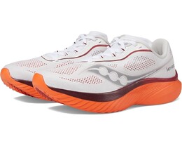 Кроссовки Saucony Kinvara 15, цвет White/Pepper 9961602 | white/pepper