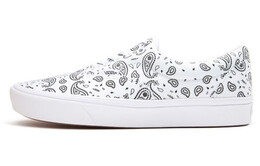 Кроссовки Era ComfyCush Vans 'Paisley - White' vn0a3wm942m