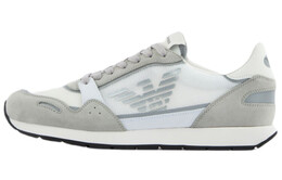 Кроссовки Emporio Armani Lifestyle, серый/белый x4x537xm678q825