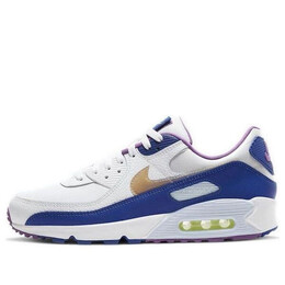Кроссовки air max 90 Nike, синий ct3623-100 | blue/purple