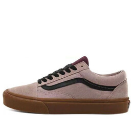 Кроссовки old skool 'shadow grey prune' Vans, черный vn0a4bv5v4s | black/pink