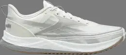 Кроссовки floatride energy 4 'chalk pure grey gum' Reebok, пломбир gx0270 | cream