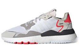 Кроссовки Adidas Nite Jogger White Shock Red f34123