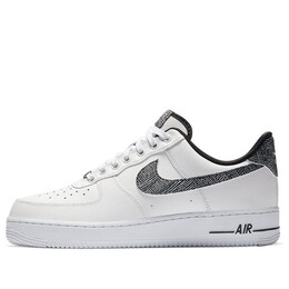Кроссовки air force 1 '07 'geometric print' Nike, черный cz7933-100 | black and white