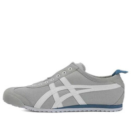 Кроссовки mexico 66 slip on Onitsuka Tiger, серый 1183a360-020 | grey