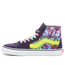 Кроссовки sk8-hi 'tie-dye' Vans, фиолетовый vn0a38gevmo | purple/yellow