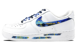 Кроссовки Nike Air Force 1 Skateboard Shoes Men Low-Top Blue Purple cw2288-111