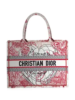 Christian Dior Pre-Owned: Розовая сумка-шоппер 