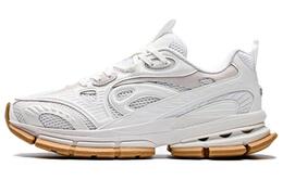 Anta Чемпион All Weather Series амортизирующие износостойкие низкие кеды мужские белые - чисто белый/папирус белый, цвет Pure White/Papyrus White 112428805a-1 | pure white/papyrus white