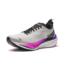 Anta Мужские беговые кроссовки Cumulus Gray/Basic Black, цвет Cumulus Gray/Basic Black 112545580-3 | cumulus gray/basic black