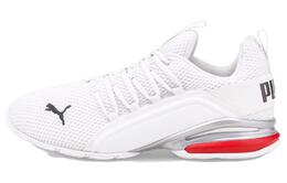Puma Акселион противоскользящие низкие кроссовки мужские бело-красные, цвет White Red 194384-08 | white red