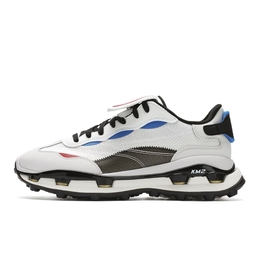 Fila Кроссовки KM2 Low-Top Casual мужские бело-серые Bright White/Rain Mist Gray, цвет Bright White/Rain Mist Gray f12m433105fbn | bright white/rain mist gray