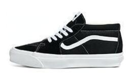 Vans Скейтборд кеды Sk8 Mid Reissue 83 'Black White', цвет Black White vn000cqqba2 | black white