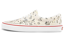 Кроссовки Vans Era Beige Graffiti Unisex Cream vn0a4u390a2