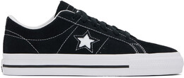 Черные кроссовки One Star Pro Low Top Converse, черный/черный/белый 15498001 | black/black/white