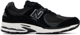 Черные кроссовки 2002R New Balance 16001921 | black/phantom/gunmetal