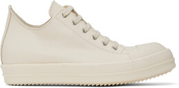 Кроссовки Off-White Hollywood Low Sneaks Rick Owens 16872431 | milk/milk/milk