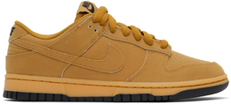 Кроссовки Tan Dunk Low Retro SE Nike 16712611 | wheat/gum yellow/black/wheat