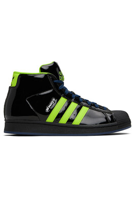 Кроссовки Always Edition Pro Model Adidas, мультиколор 251751m236003 | core black/semi solar slime/collegiate navy