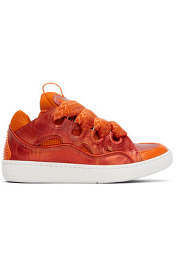 Кроссовки Curb Lanvin, мультиколор 251254m237016 | pink/coral