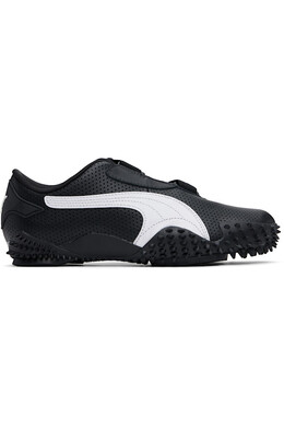 Кроссовки Mostro с перфорацией Puma, мультиколор 251010m237008 | puma black/puma white