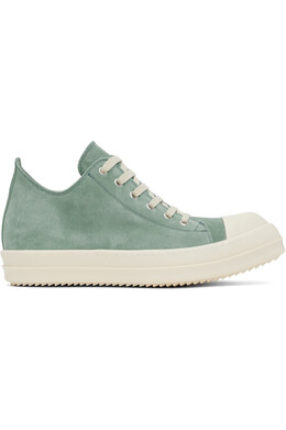 Голливудские низкие кроссовки sneaks Rick Owens, мультиколор 251232m237049 | mouthwash/milk/milk